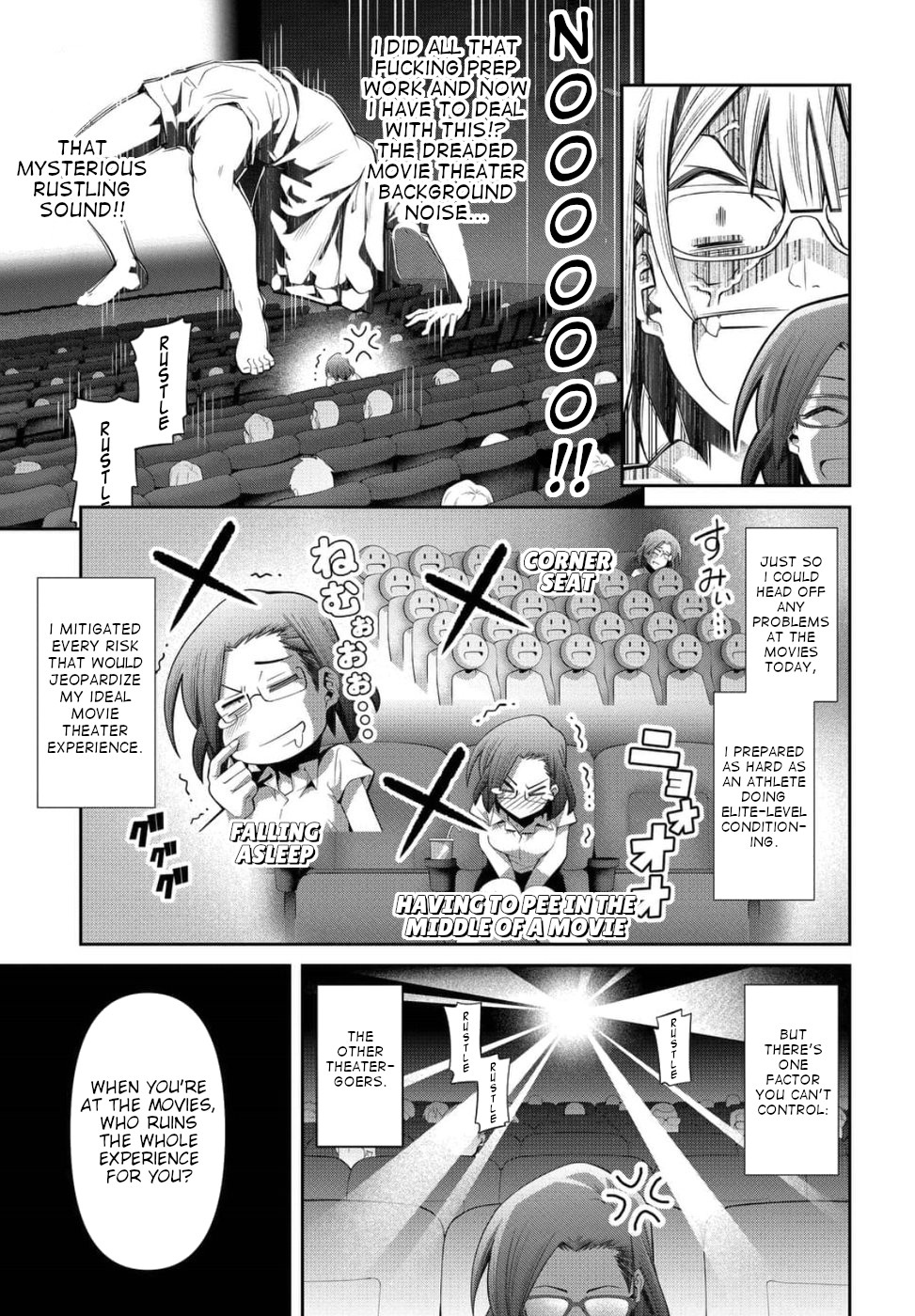 Kine-San No 1-Ri De Cinema - Chapter 23: Rocky