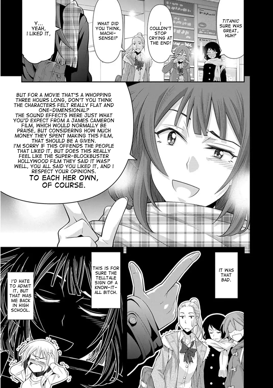 Kine-San No 1-Ri De Cinema - Chapter 10