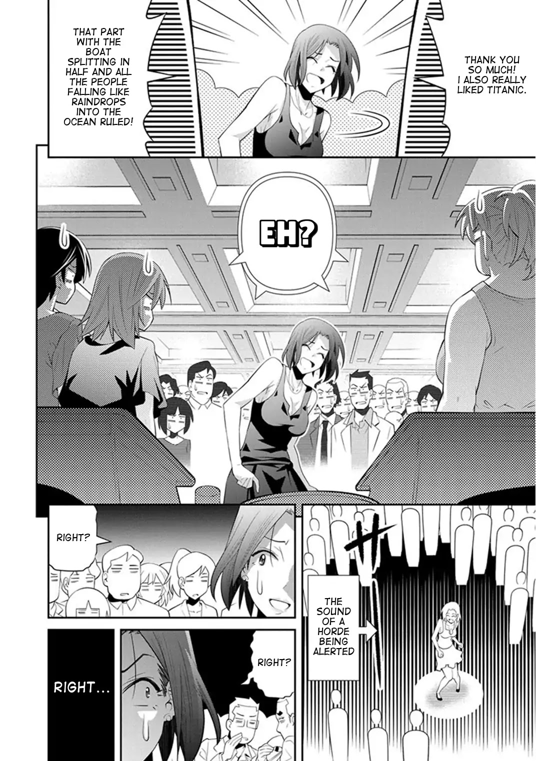 Kine-San No 1-Ri De Cinema - Chapter 10