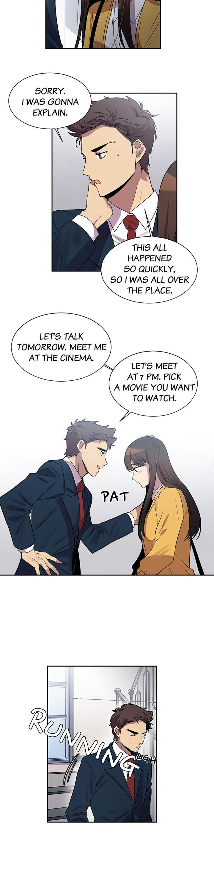 Nice To Meet You - Chapter 10