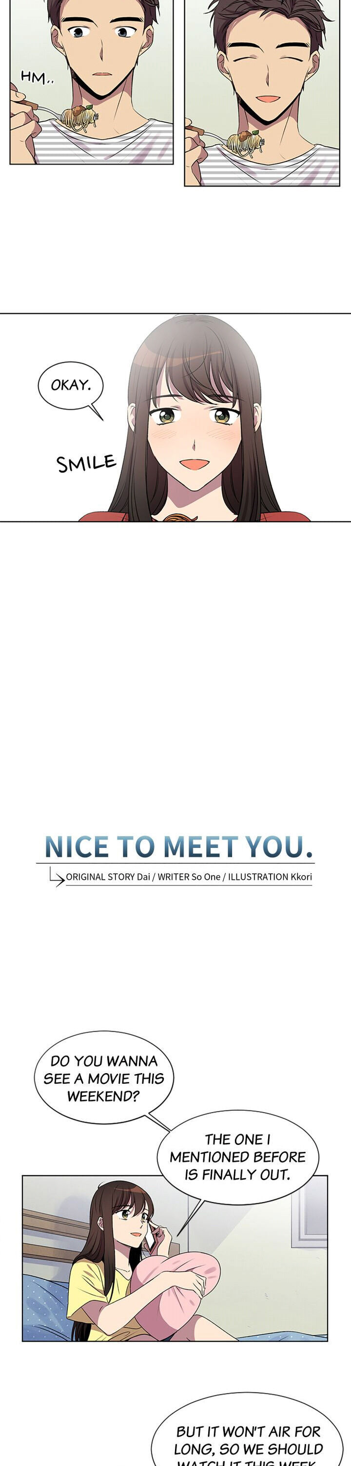 Nice To Meet You - Chapter 7