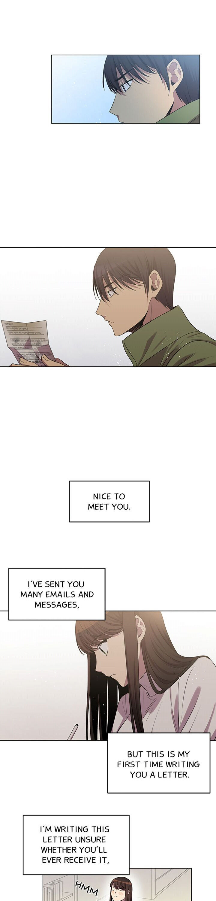 Nice To Meet You - Chapter 34