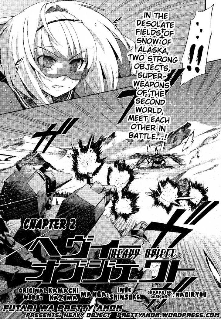 Heavy Object - Vol.1 Chapter 2