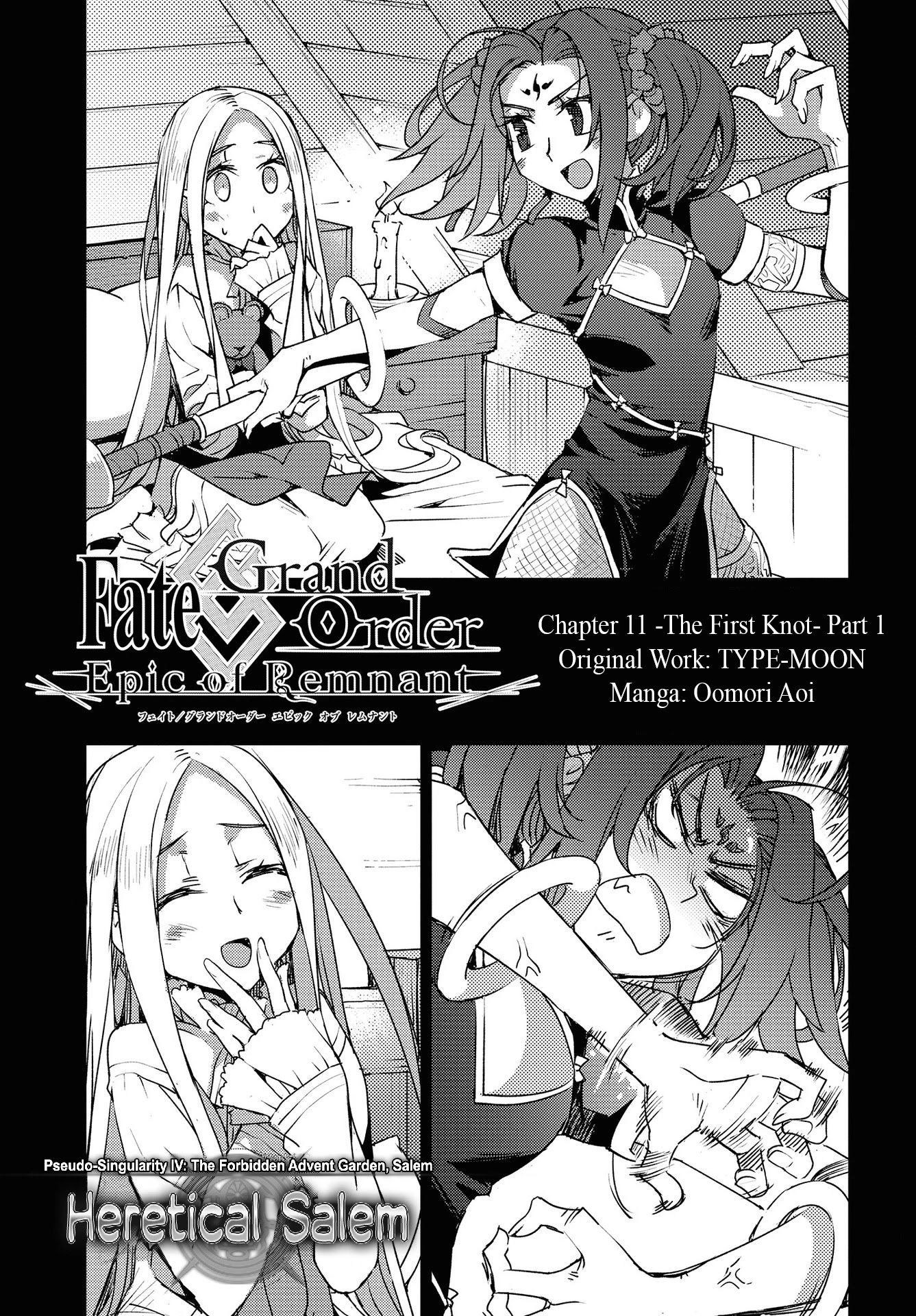 Fate/Grand Order: Epic Of Remnant - Subspecies Singularity Iv: Taboo Advent Salem: Salem Of Heresy - Chapter 11: The First Knot 1