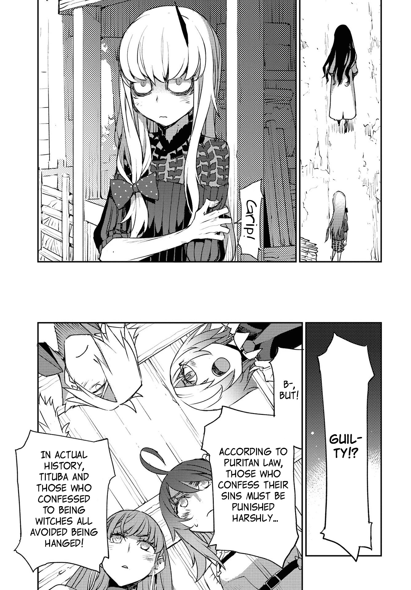 Fate/Grand Order: Epic Of Remnant - Subspecies Singularity Iv: Taboo Advent Salem: Salem Of Heresy - Chapter 11: The First Knot 1