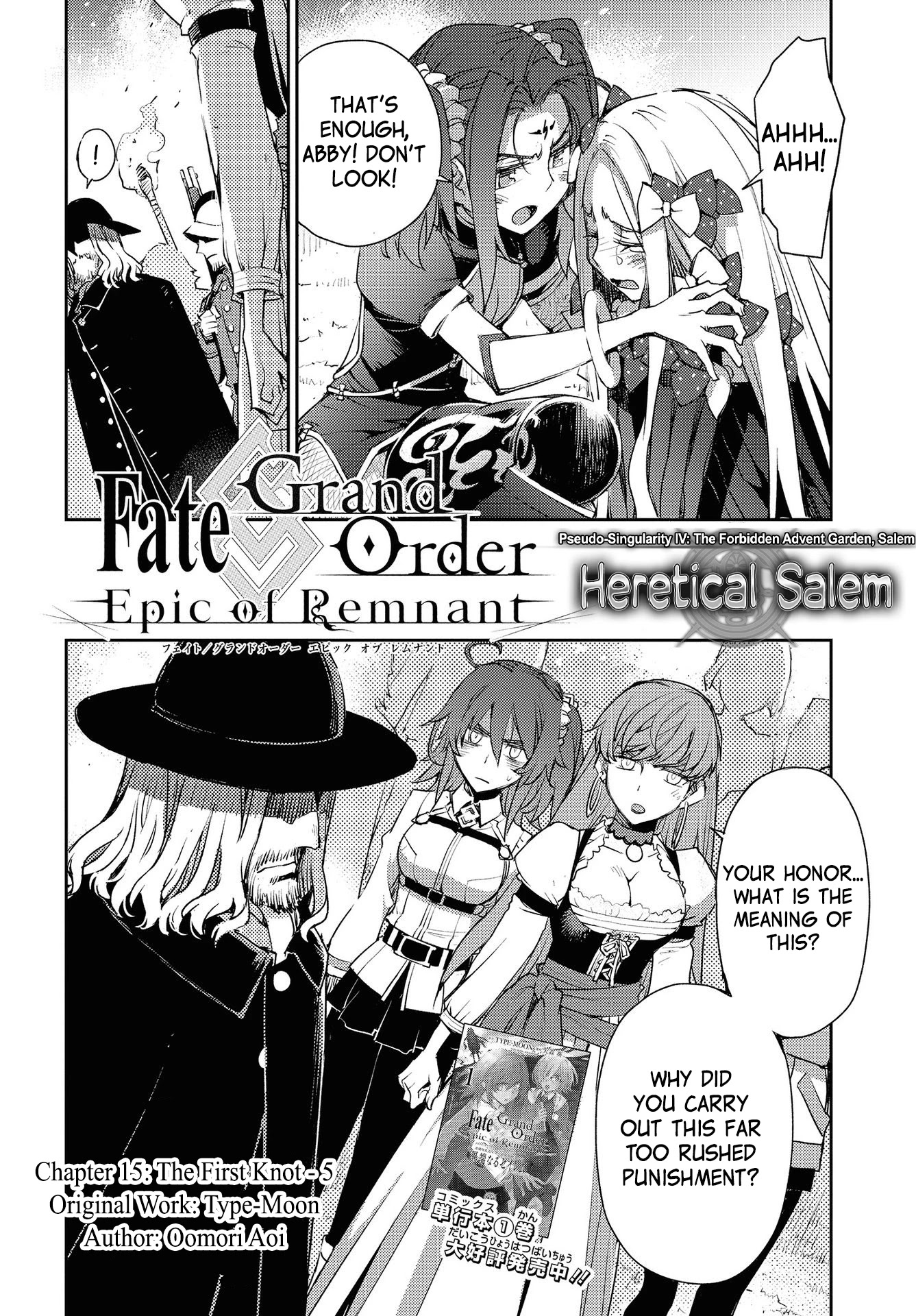 Fate/Grand Order: Epic Of Remnant - Subspecies Singularity Iv: Taboo Advent Salem: Salem Of Heresy - Chapter 15: The First Knot - 5