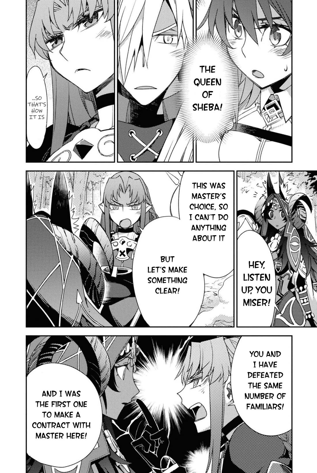 Fate/Grand Order: Epic Of Remnant - Subspecies Singularity Iv: Taboo Advent Salem: Salem Of Heresy - Chapter 33: The Third Knot - 8