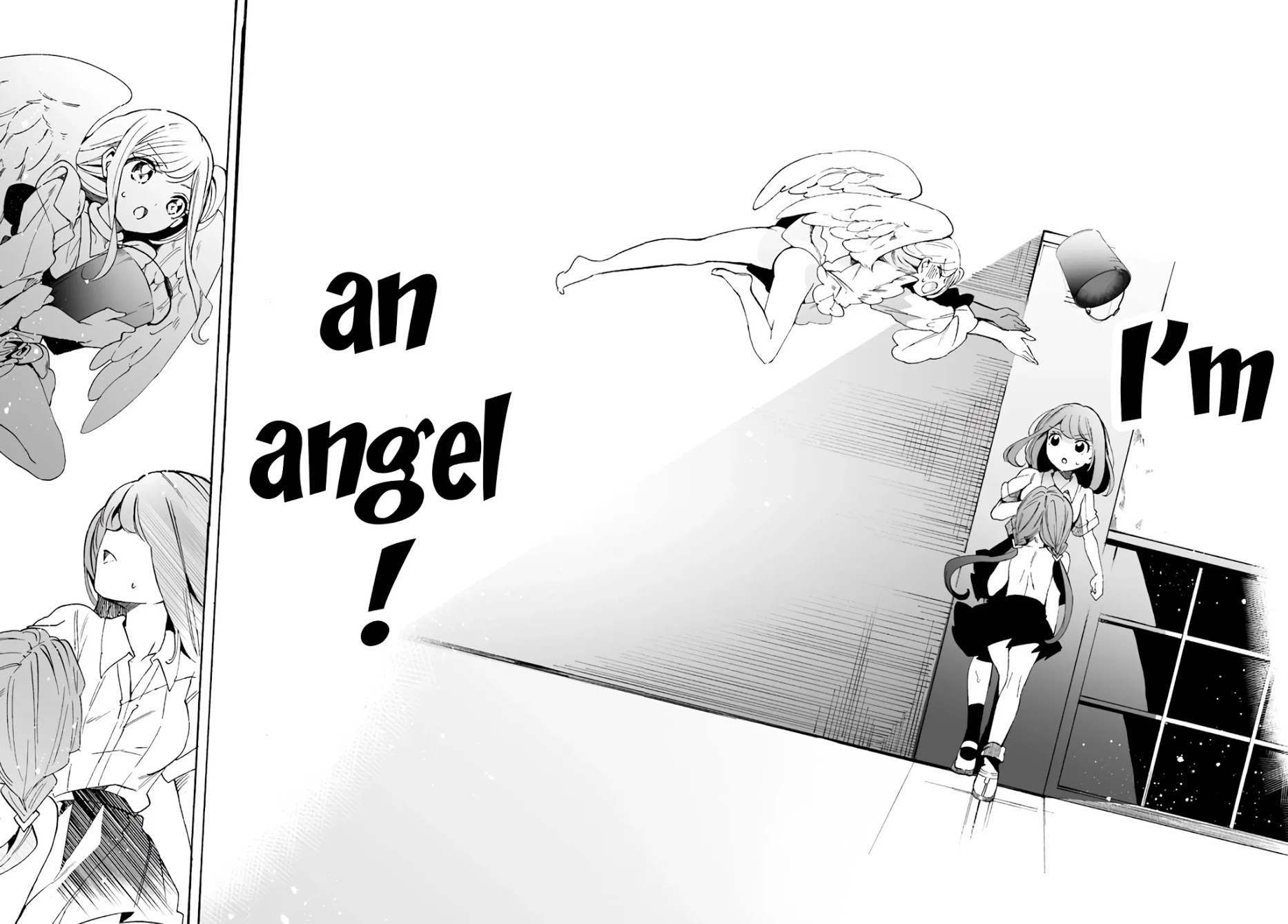 I'm An Elite Angel, But I'm Troubled By An Impregnable High School Girl - Chapter 7: A Senior Angel Appears (Part 2)