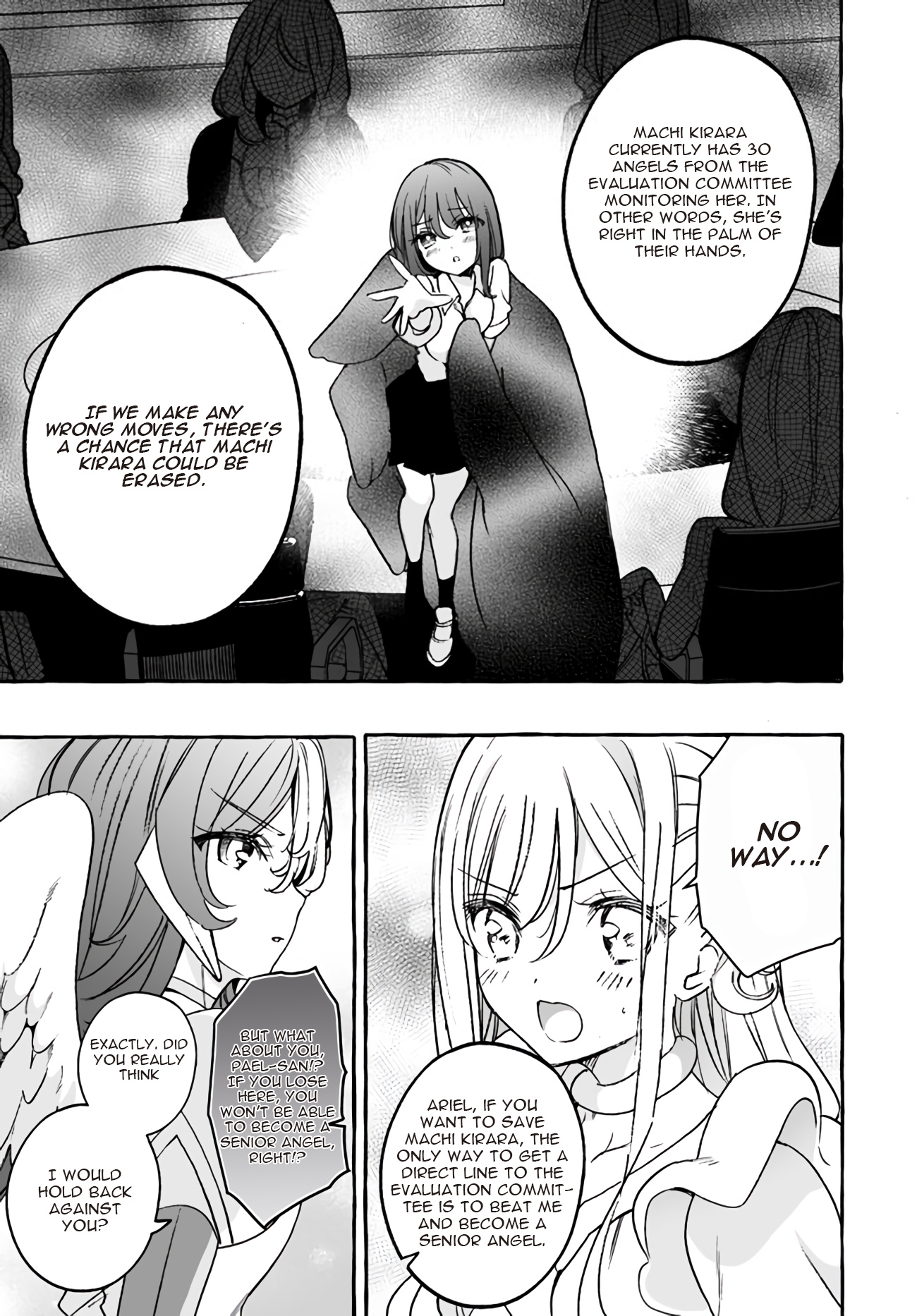 I'm An Elite Angel, But I'm Troubled By An Impregnable High School Girl - Chapter 19: The Angels' Exam - 1