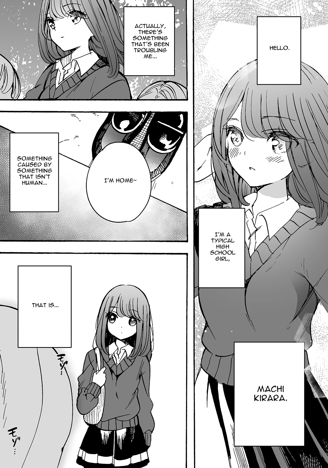 I'm An Elite Angel, But I'm Troubled By An Impregnable High School Girl - Chapter 12.5: Extra 3: The Angel Only I Can See And The Hole-In-The-Wall Incident