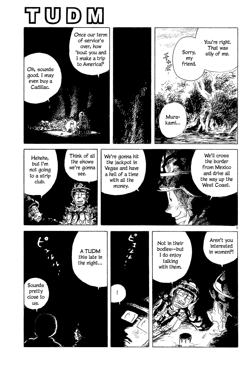 Ratakia No Majo - Chapter 3 : Tudm