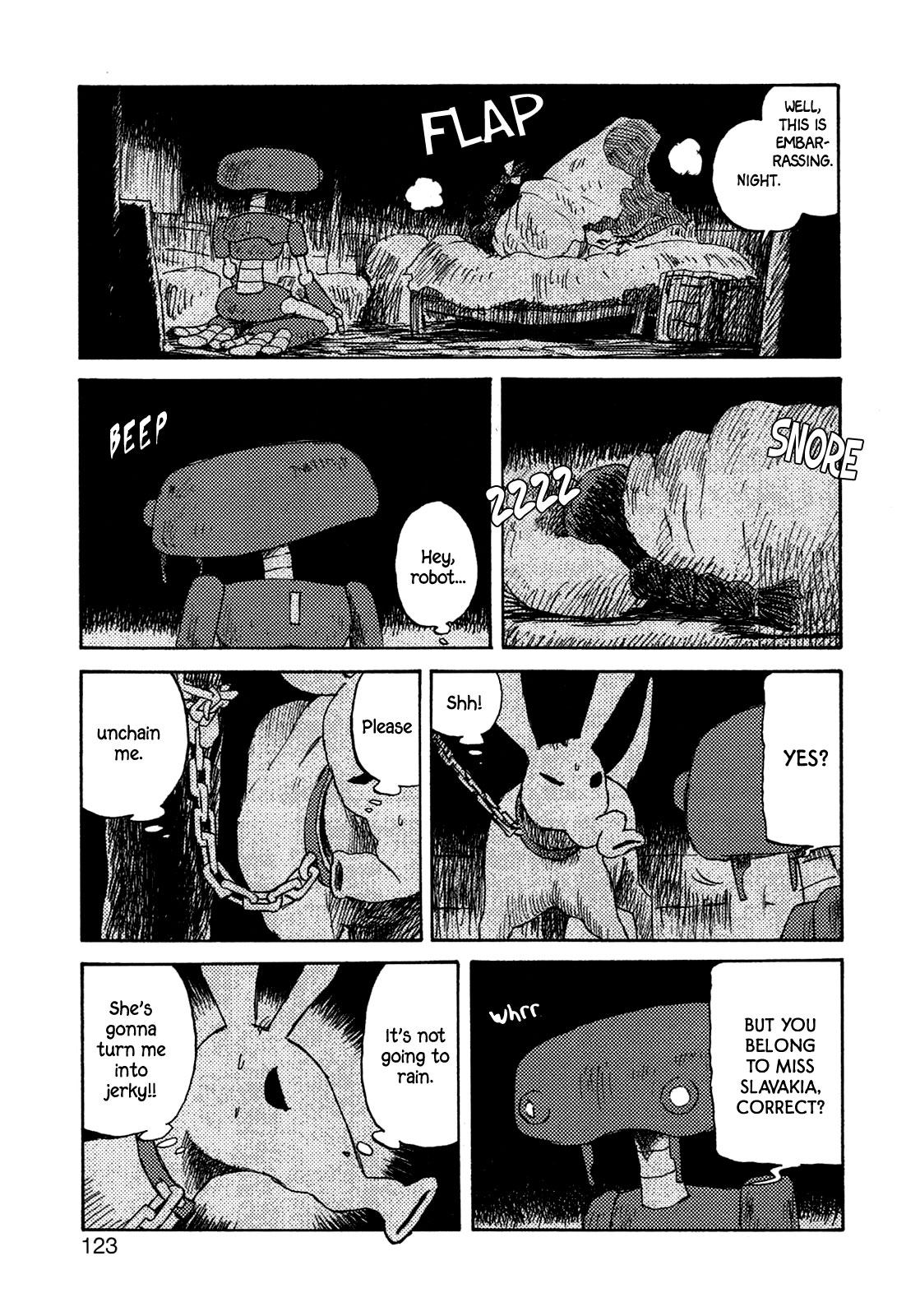 Ratakia No Majo - Chapter 5