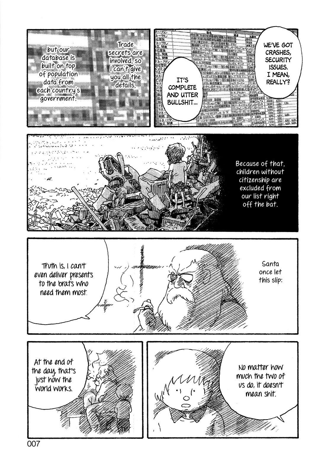 Ratakia No Majo - Chapter 1 : A Lad's Christmas