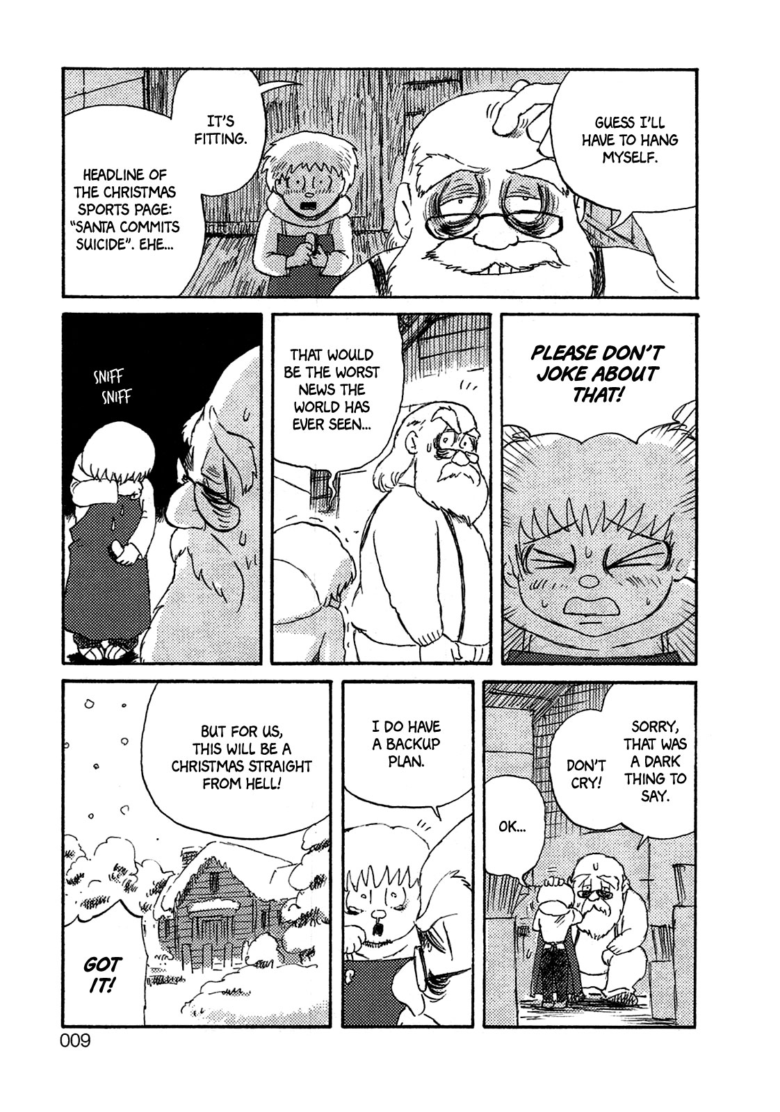 Ratakia No Majo - Chapter 1 : A Lad's Christmas