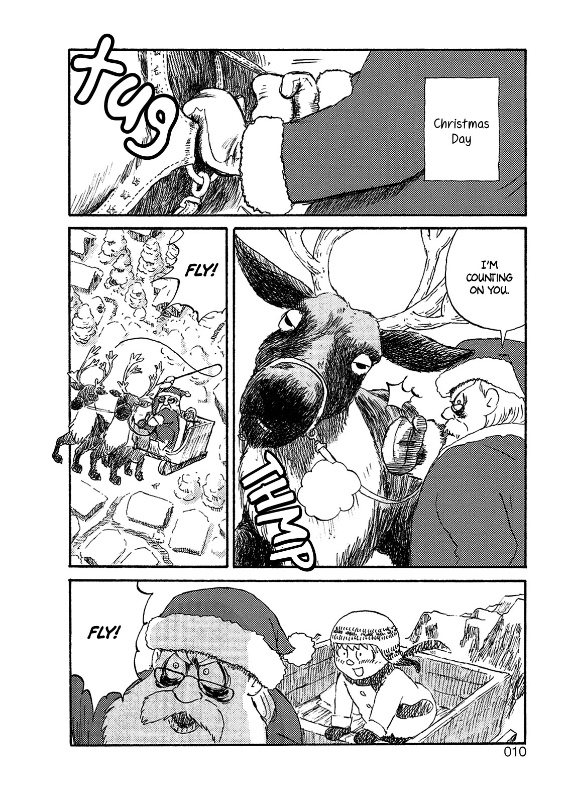 Ratakia No Majo - Chapter 1 : A Lad's Christmas