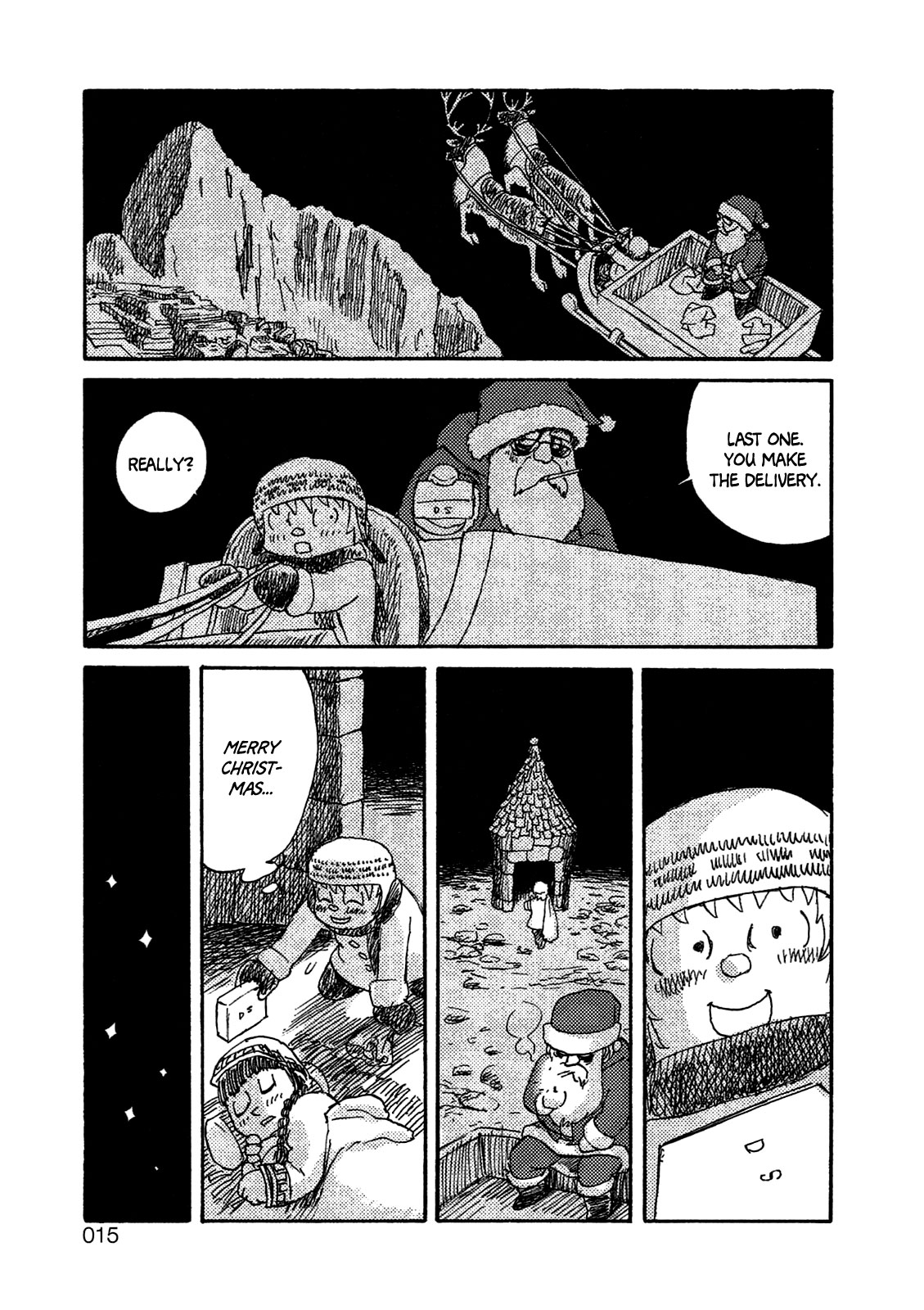 Ratakia No Majo - Chapter 1 : A Lad's Christmas