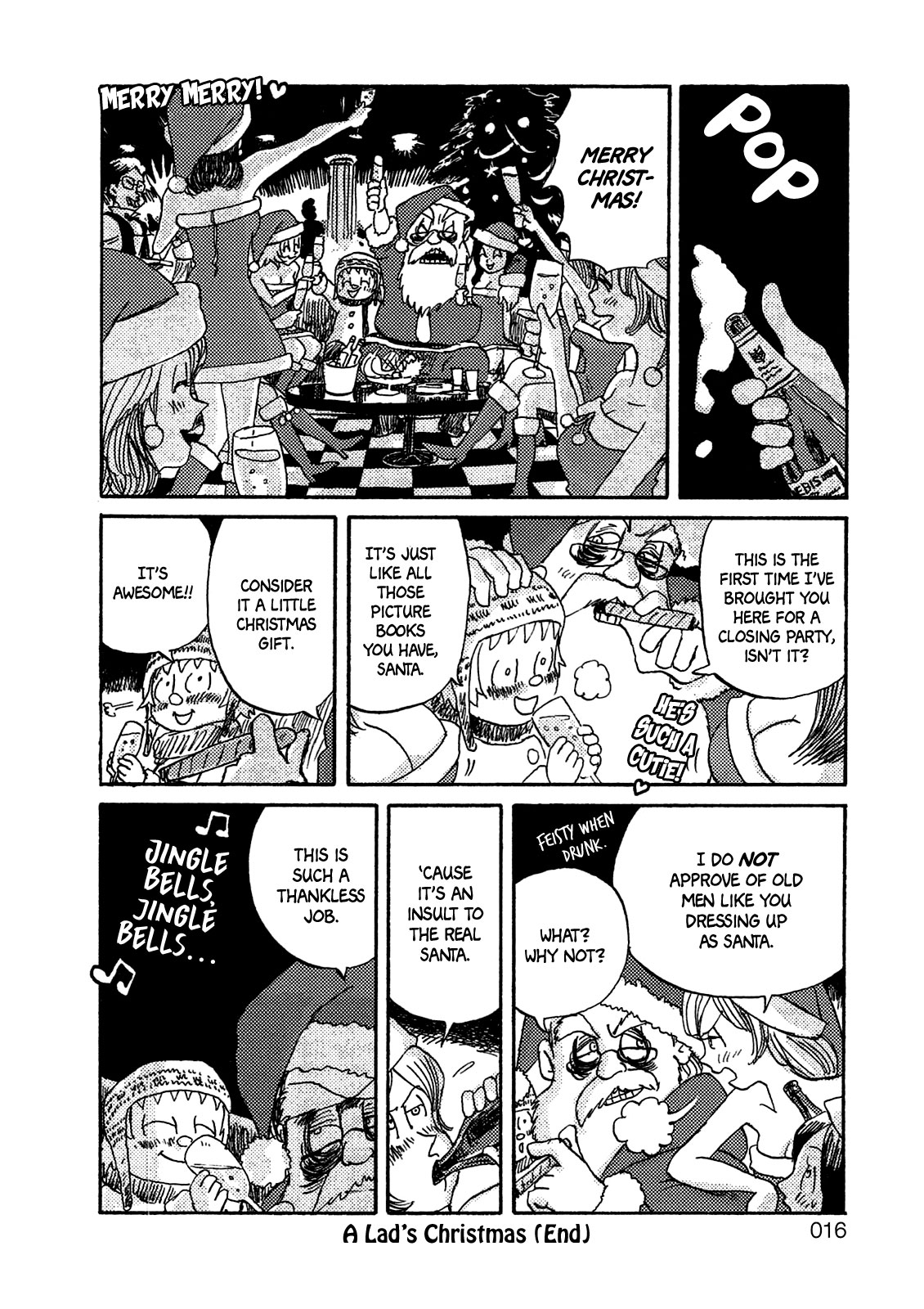 Ratakia No Majo - Chapter 1 : A Lad's Christmas