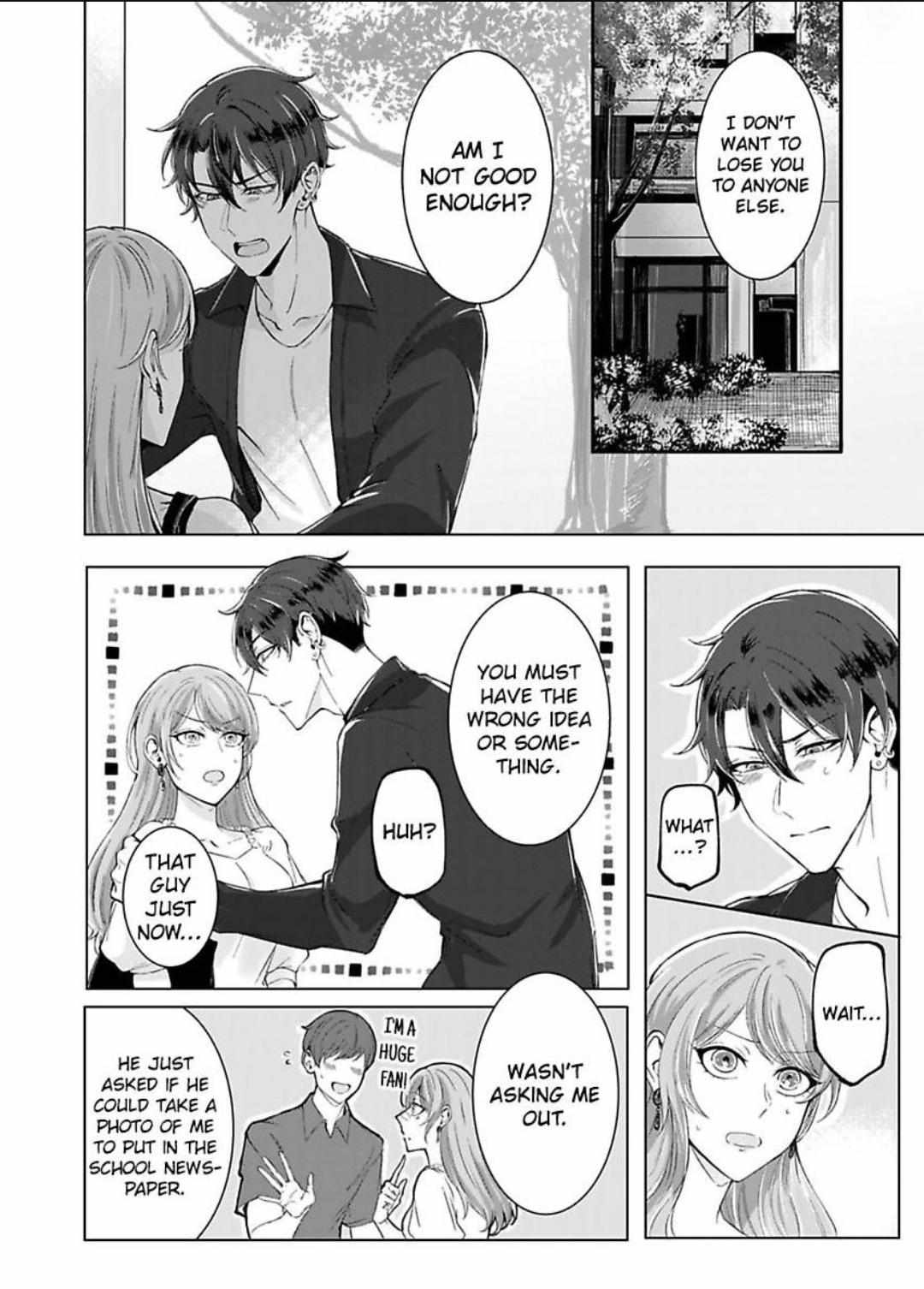 Kono Account, Omae Da Yo Na? - Daigaku Ichi No Moteo Ni Himitsu Mo Karada Mo Aisarete - Chapter 3