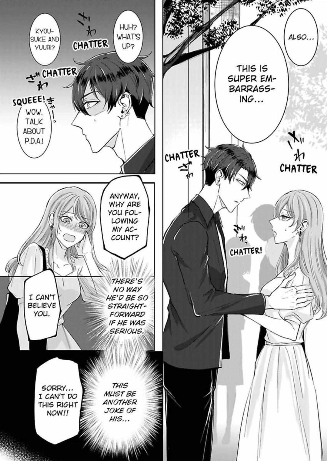 Kono Account, Omae Da Yo Na? - Daigaku Ichi No Moteo Ni Himitsu Mo Karada Mo Aisarete - Chapter 3