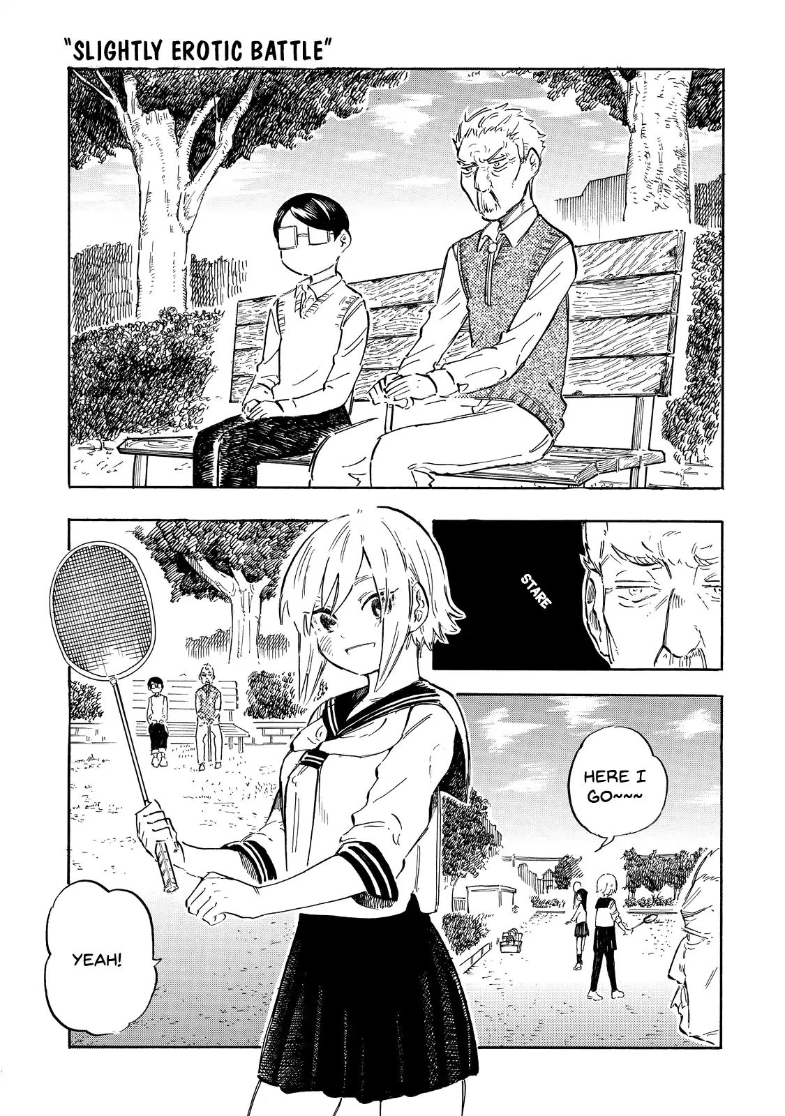 Eguchi-Kun Wa Minogasanai - Vol.1 Chapter 5: Eguchi-Kun And Rival.