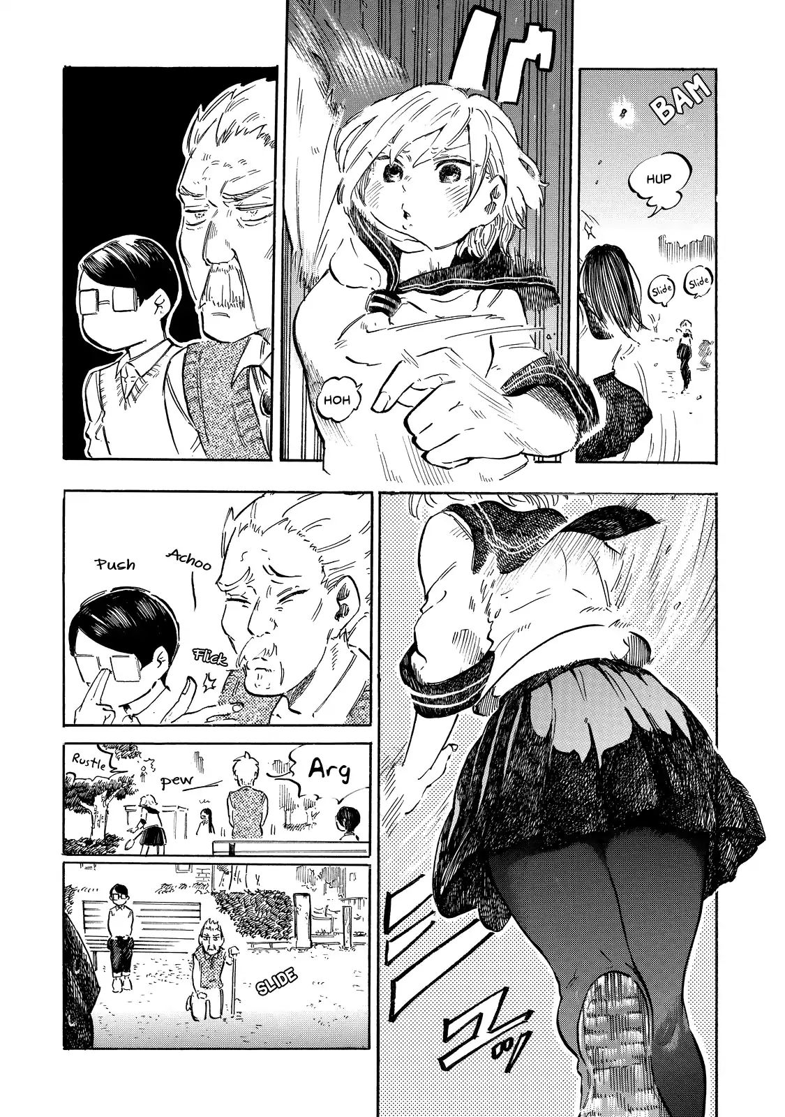 Eguchi-Kun Wa Minogasanai - Vol.1 Chapter 5: Eguchi-Kun And Rival.