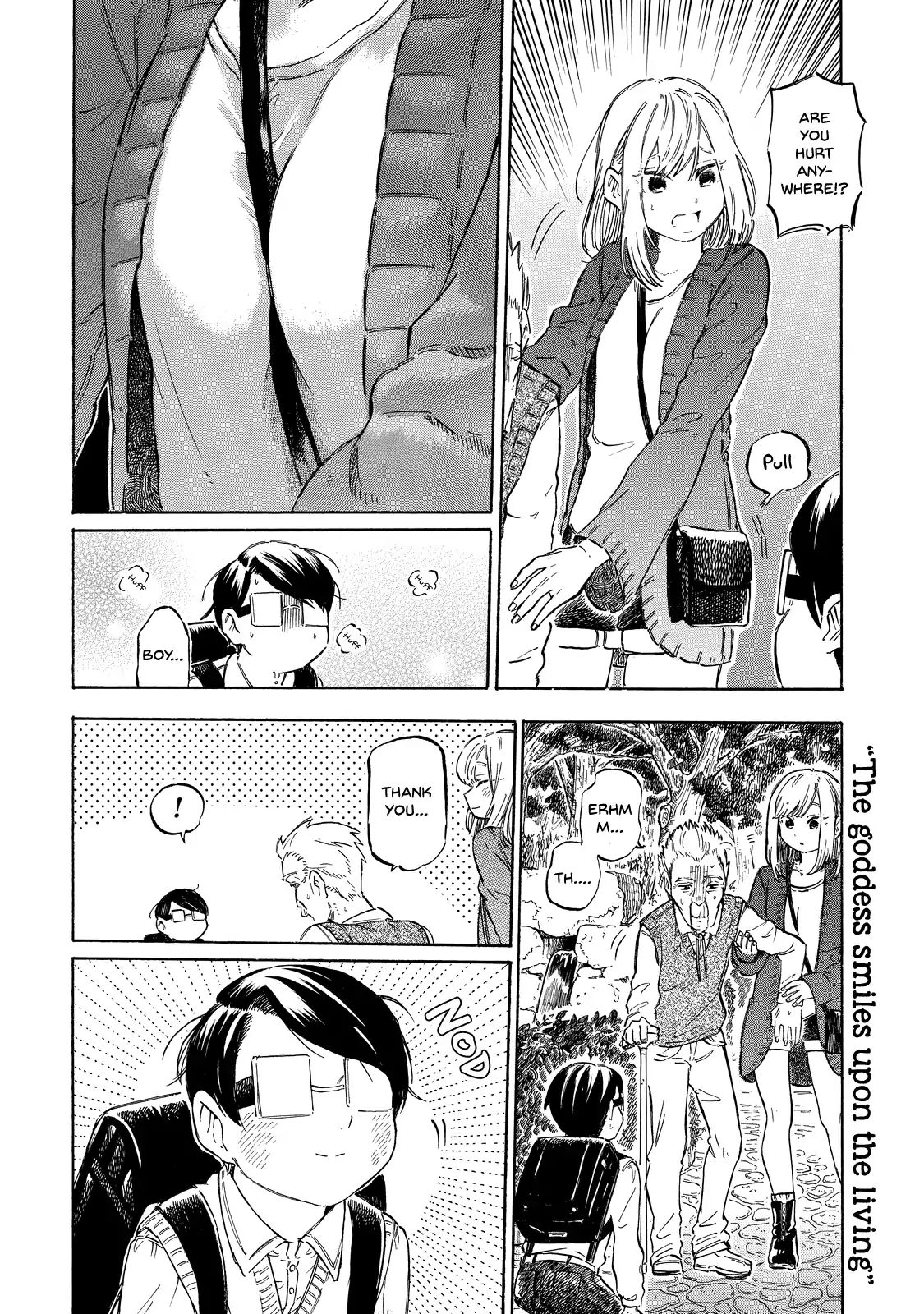 Eguchi-Kun Wa Minogasanai - Vol.1 Chapter 5: Eguchi-Kun And Rival.