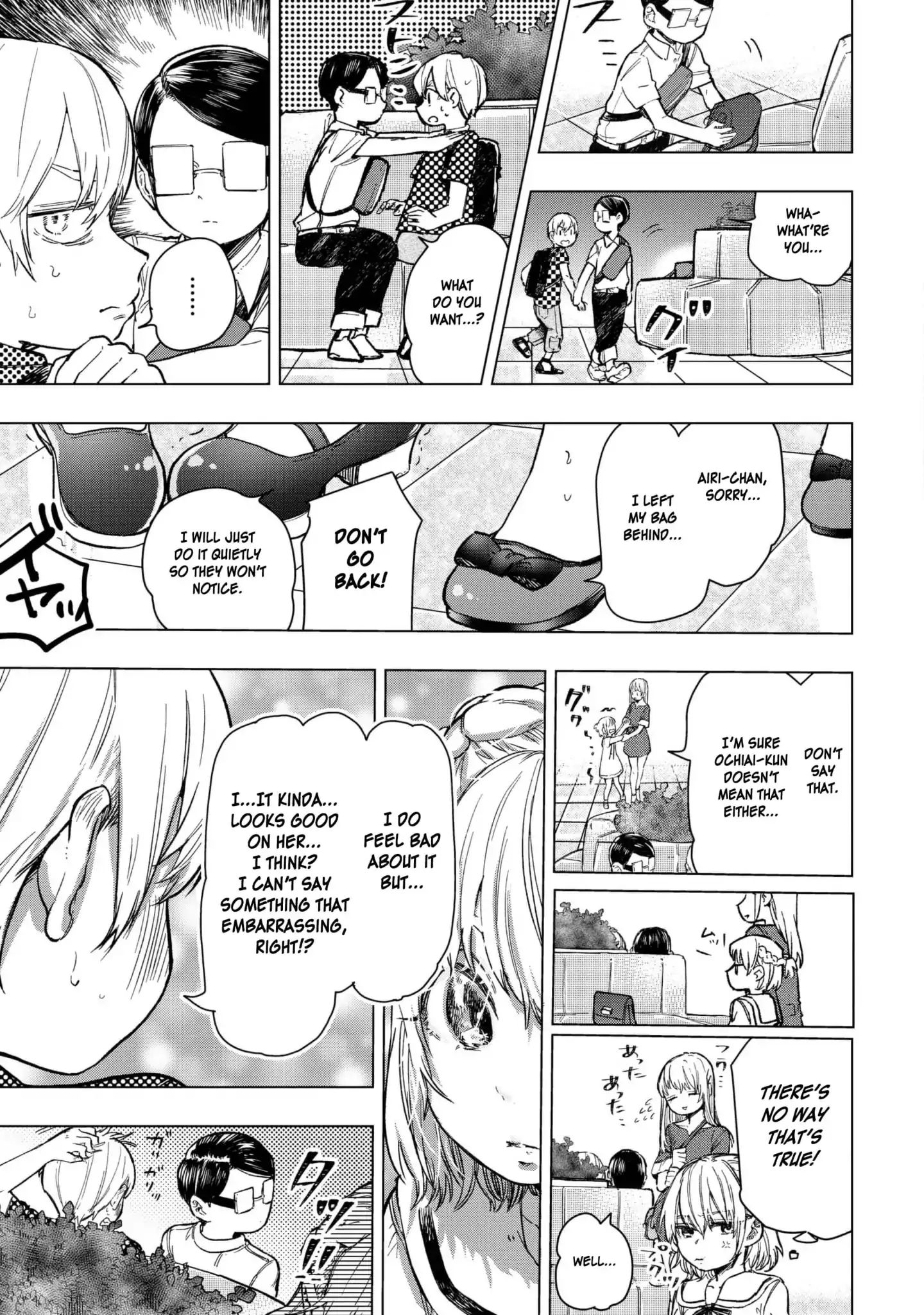 Eguchi-Kun Wa Minogasanai - Vol.4 Chapter 20: Eguchi And The Older Sister