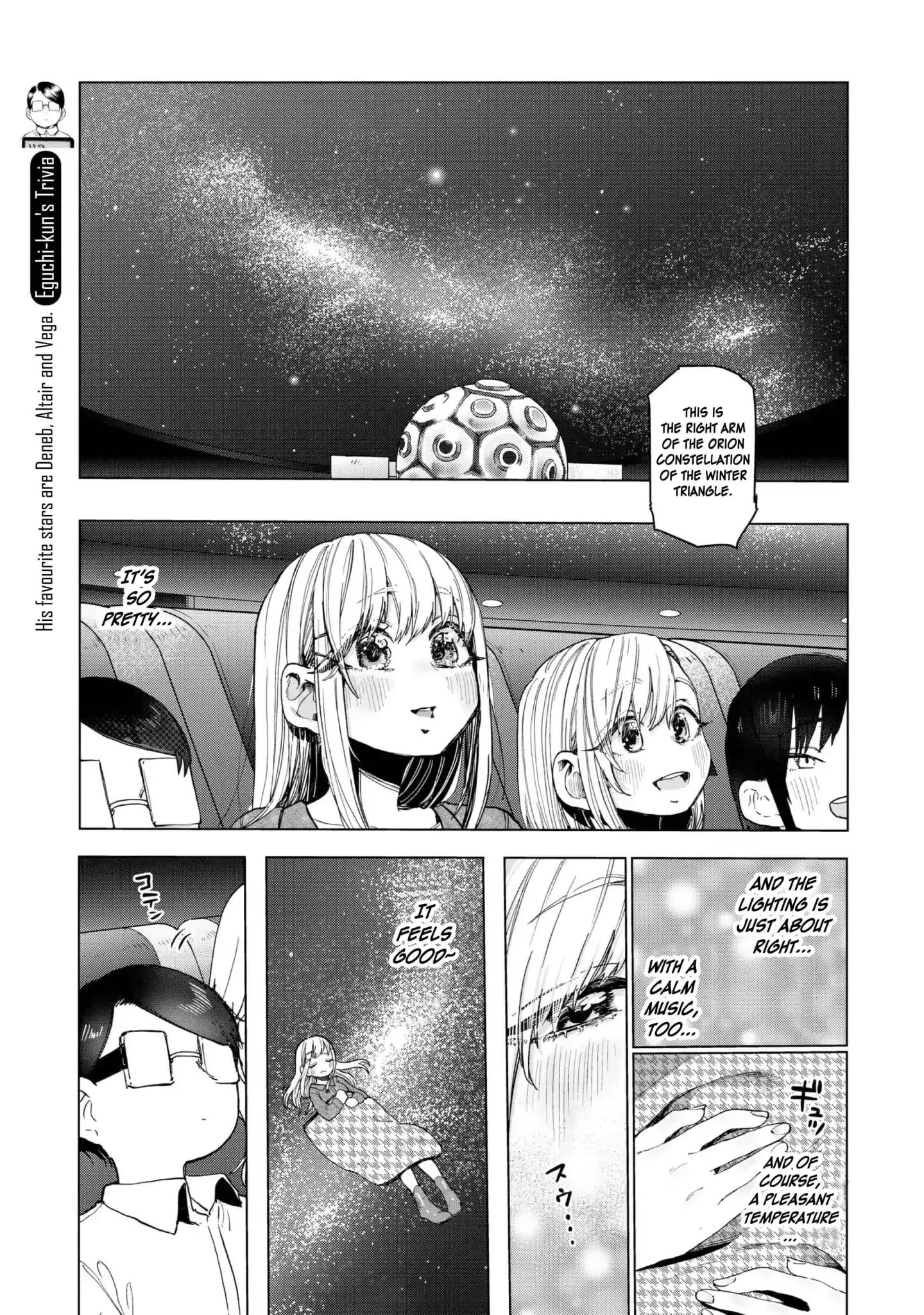 Eguchi-Kun Wa Minogasanai - Vol.4 Chapter 20: Eguchi And The Older Sister