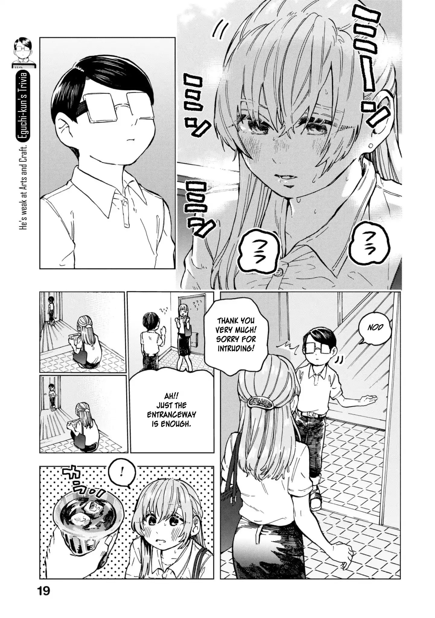 Eguchi-Kun Wa Minogasanai - Vol.2 Chapter 8: Eguchi And Summer