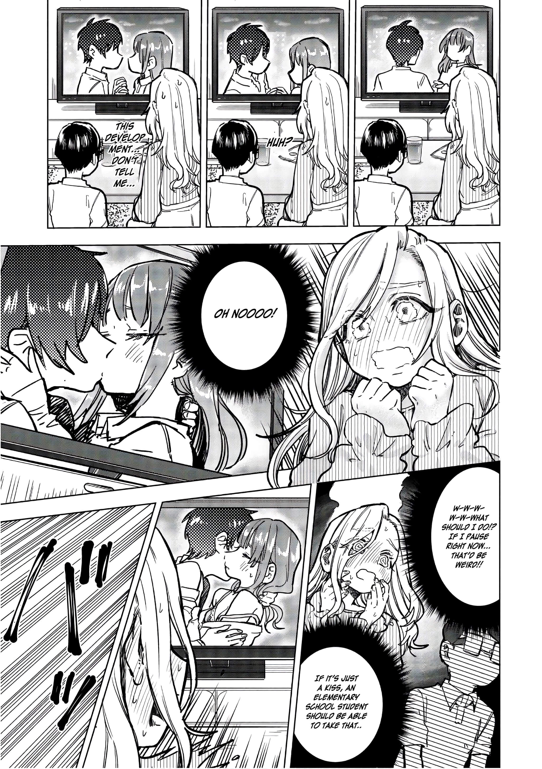 Eguchi-Kun Wa Minogasanai - Vol.3 Chapter 14: Eguchi And Jk