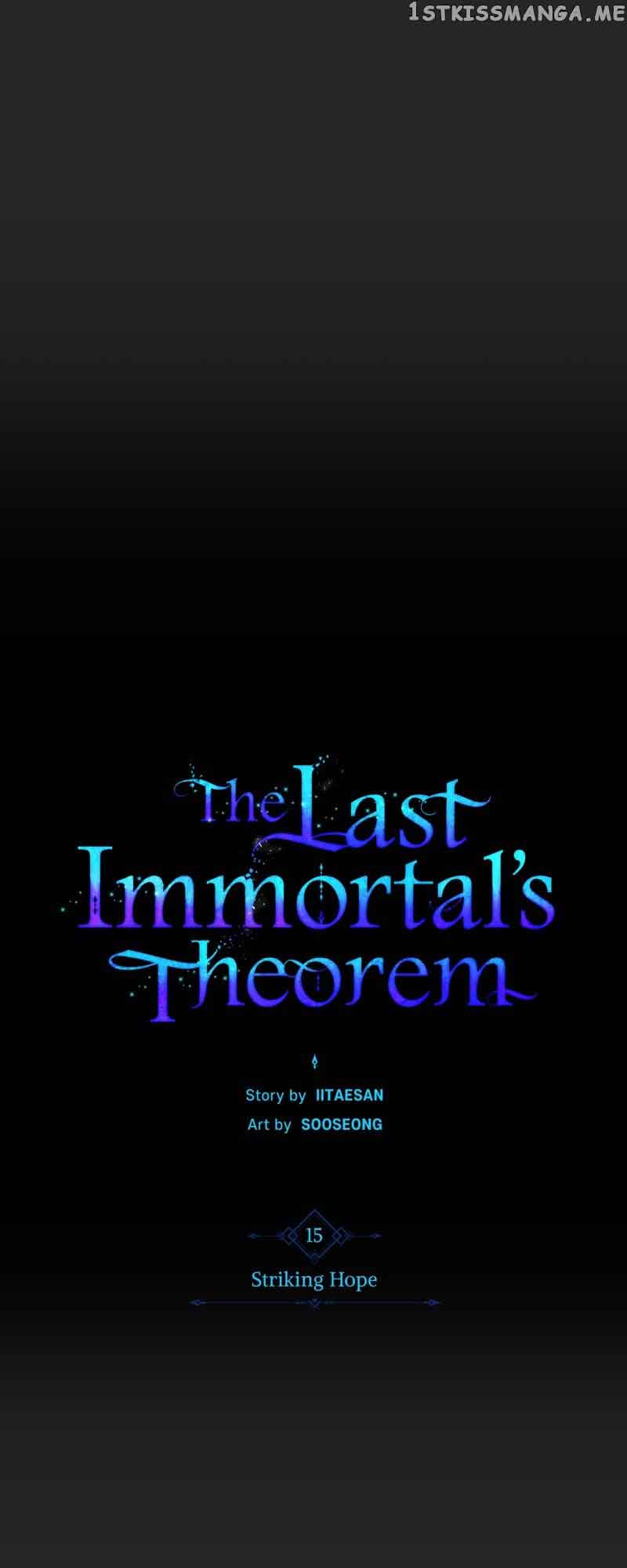 The Last Immortal’s Theorem - Chapter 15