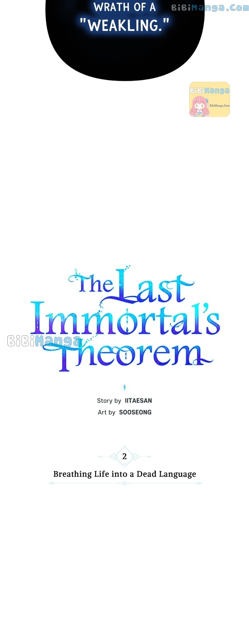 The Last Immortal’s Theorem - Chapter 2