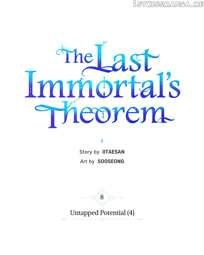 The Last Immortal’s Theorem - Chapter 8