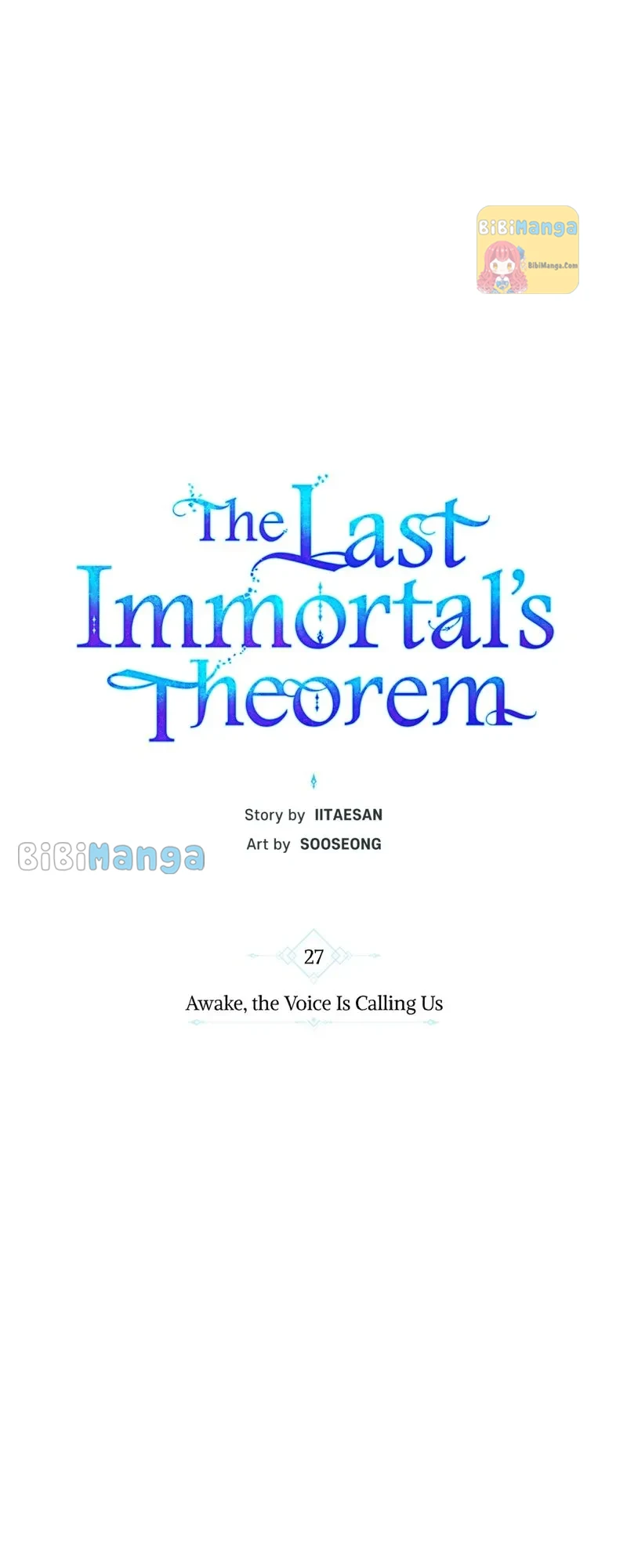 The Last Immortal’s Theorem - Chapter 27