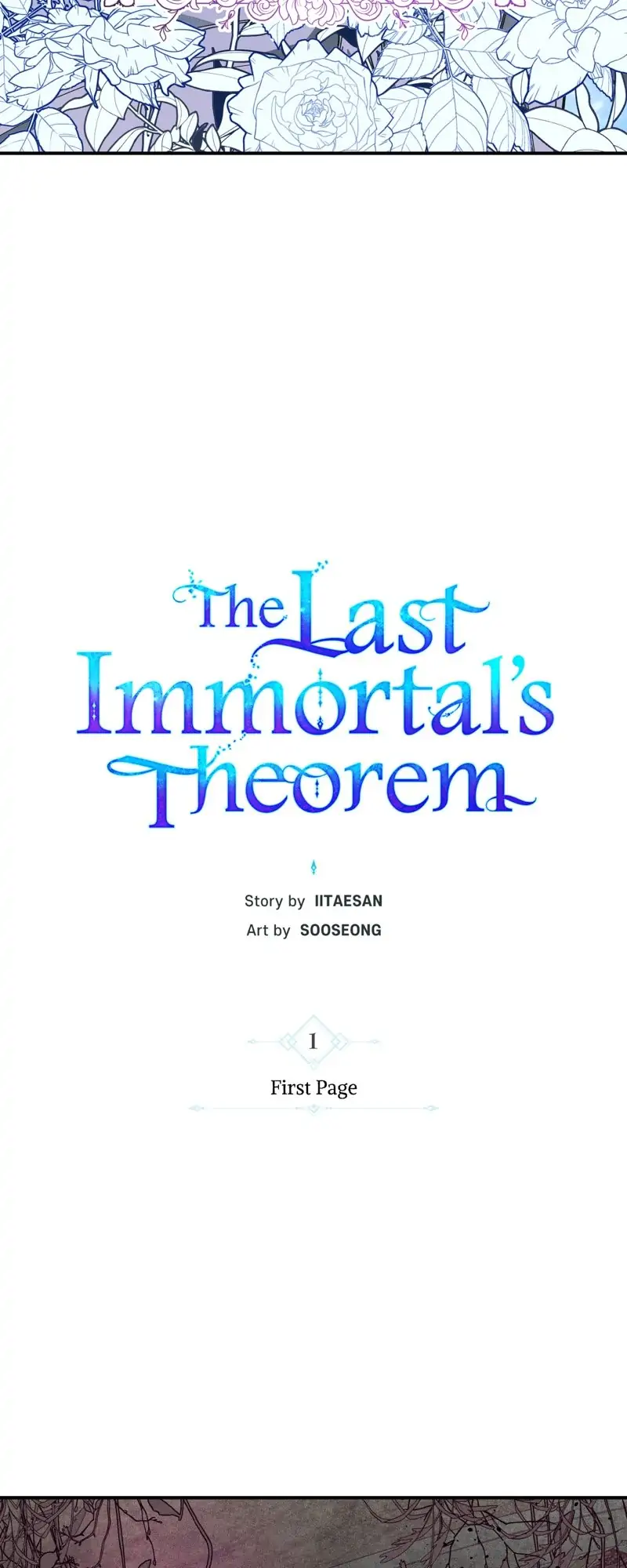 The Last Immortal’s Theorem - Chapter 1