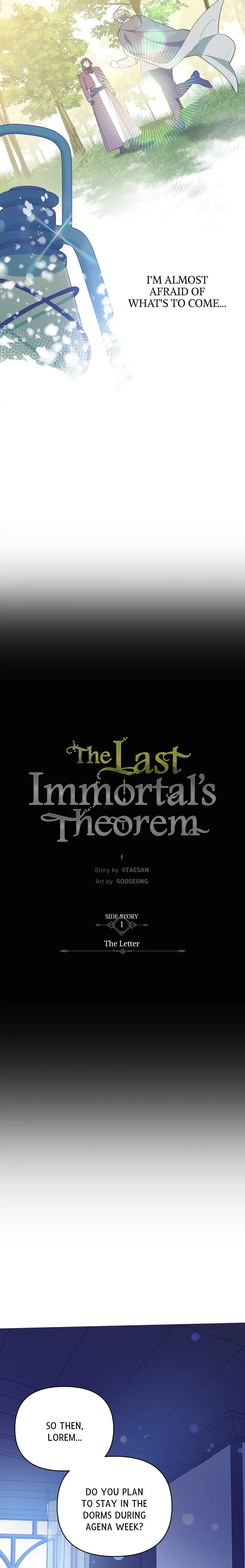 The Last Immortal’s Theorem - Chapter 75