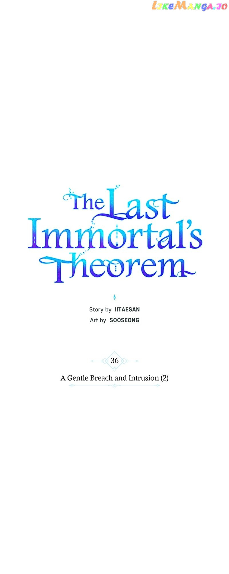 The Last Immortal’s Theorem - Chapter 36