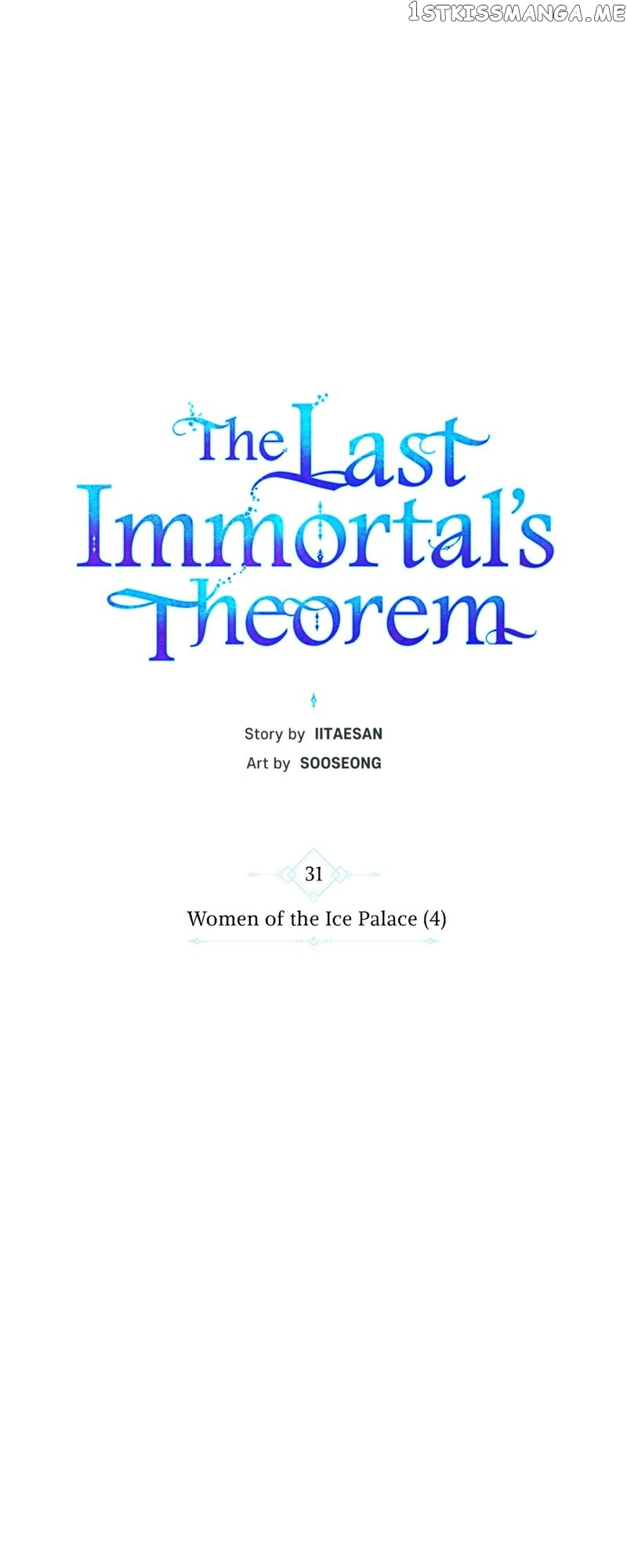 The Last Immortal’s Theorem - Chapter 31