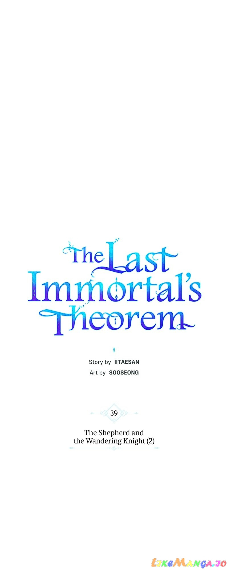 The Last Immortal’s Theorem - Chapter 39