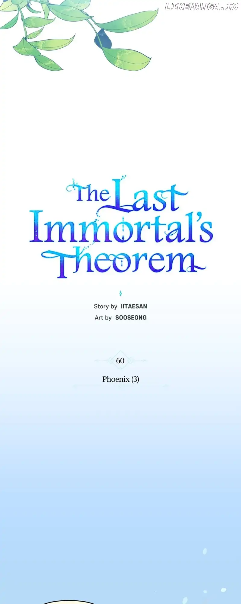 The Last Immortal’s Theorem - Chapter 60