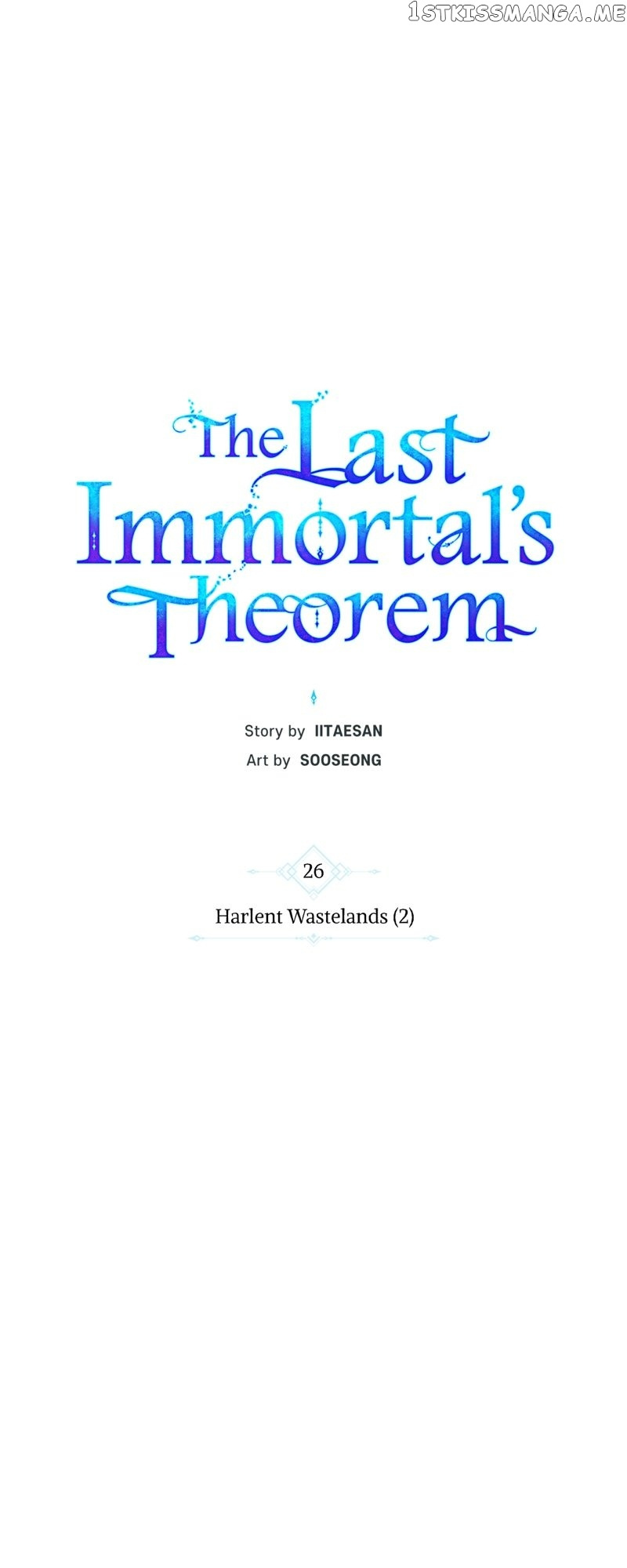 The Last Immortal’s Theorem - Chapter 26