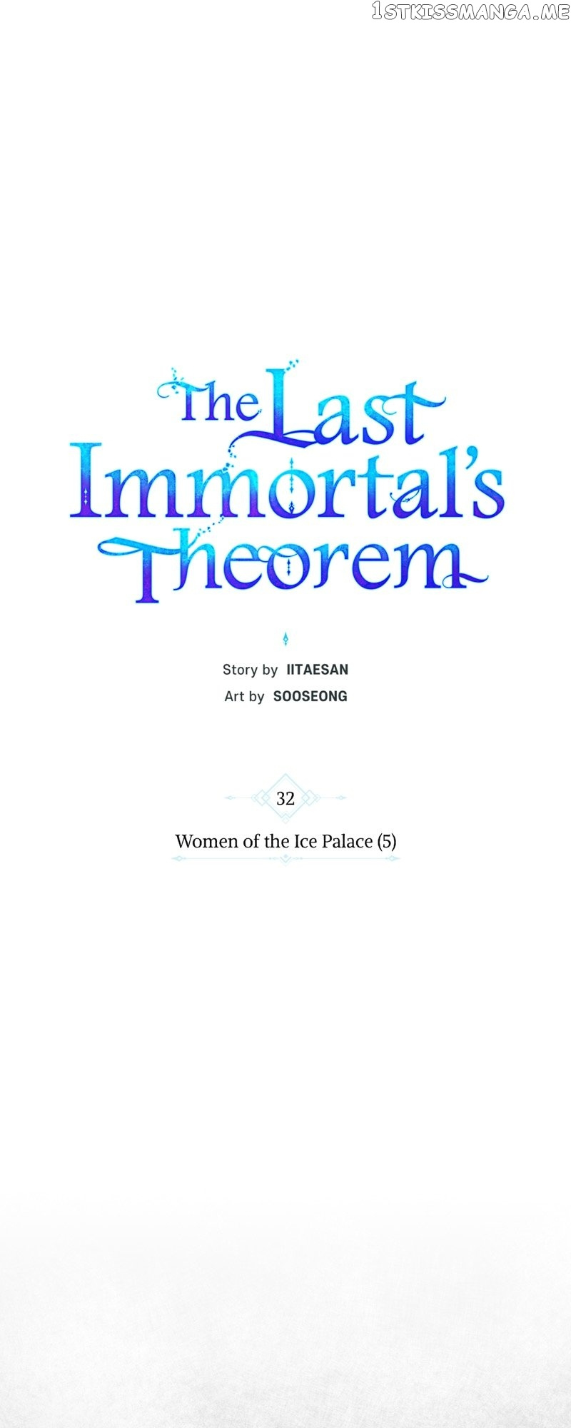 The Last Immortal’s Theorem - Chapter 32