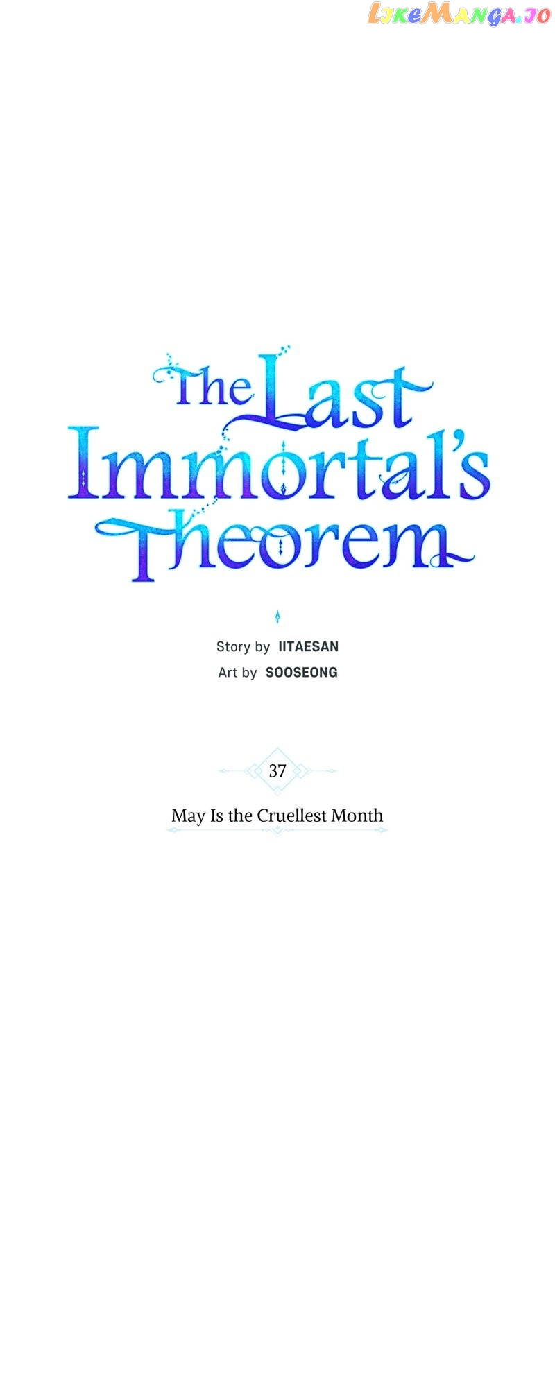 The Last Immortal’s Theorem - Chapter 37