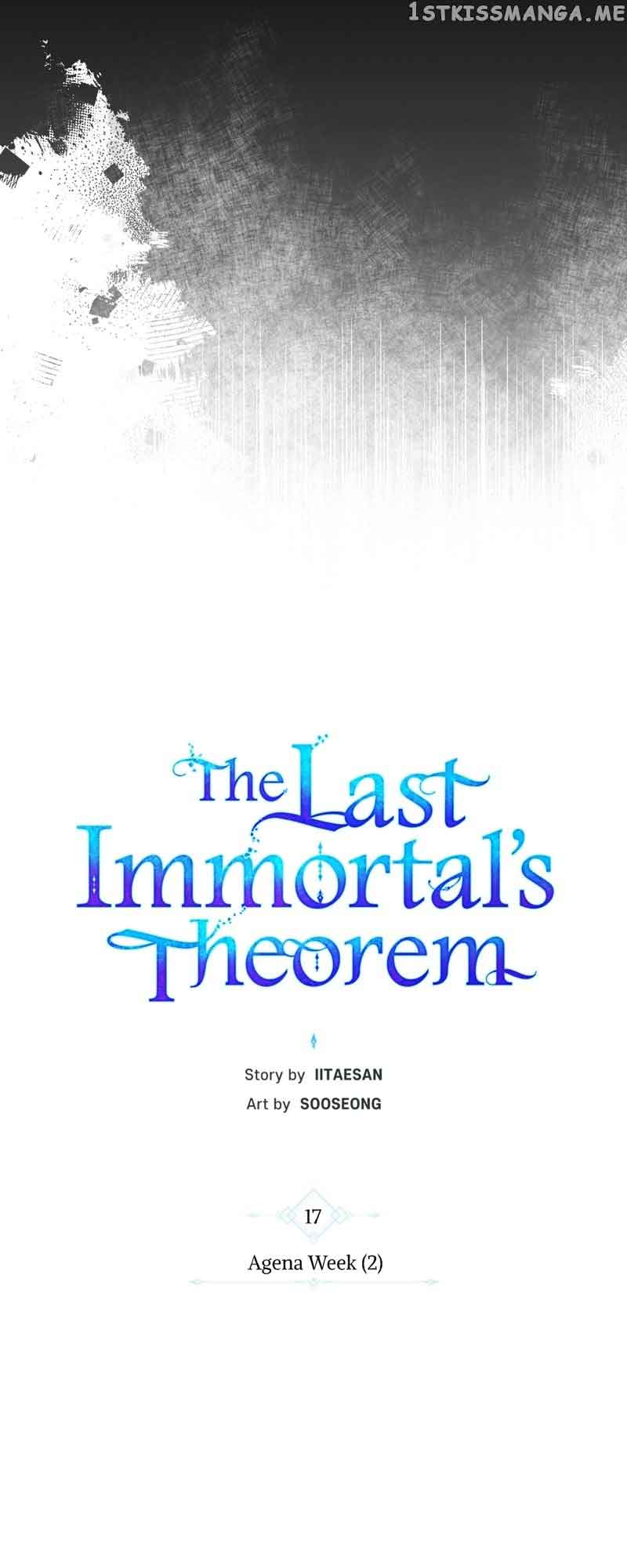 The Last Immortal’s Theorem - Chapter 17