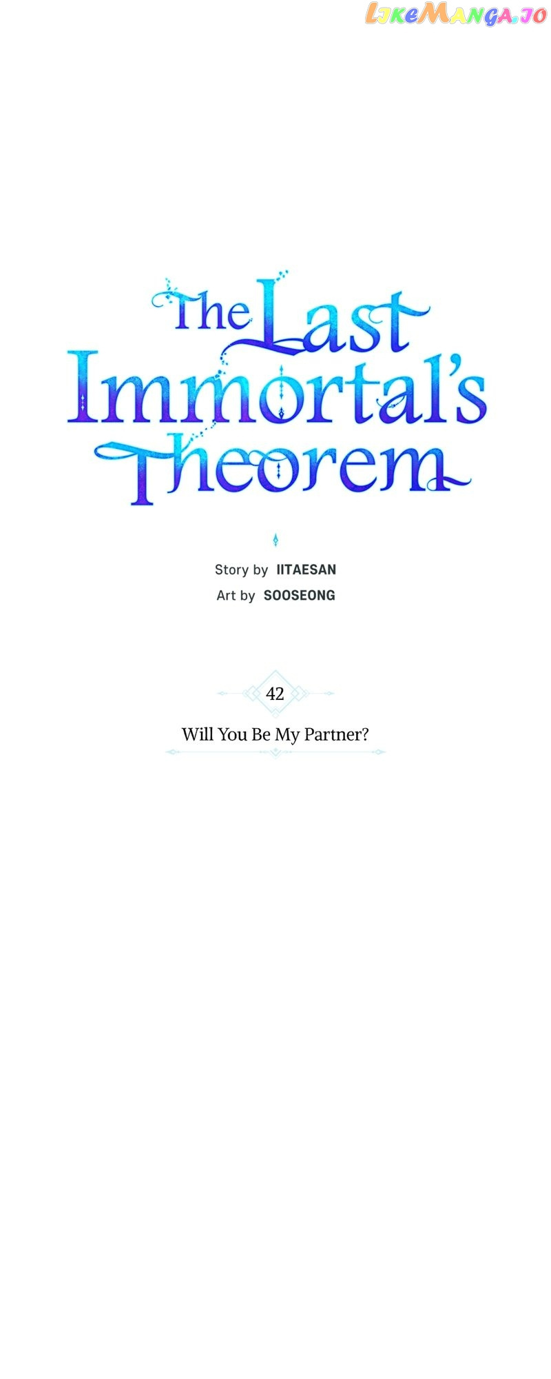 The Last Immortal’s Theorem - Chapter 42