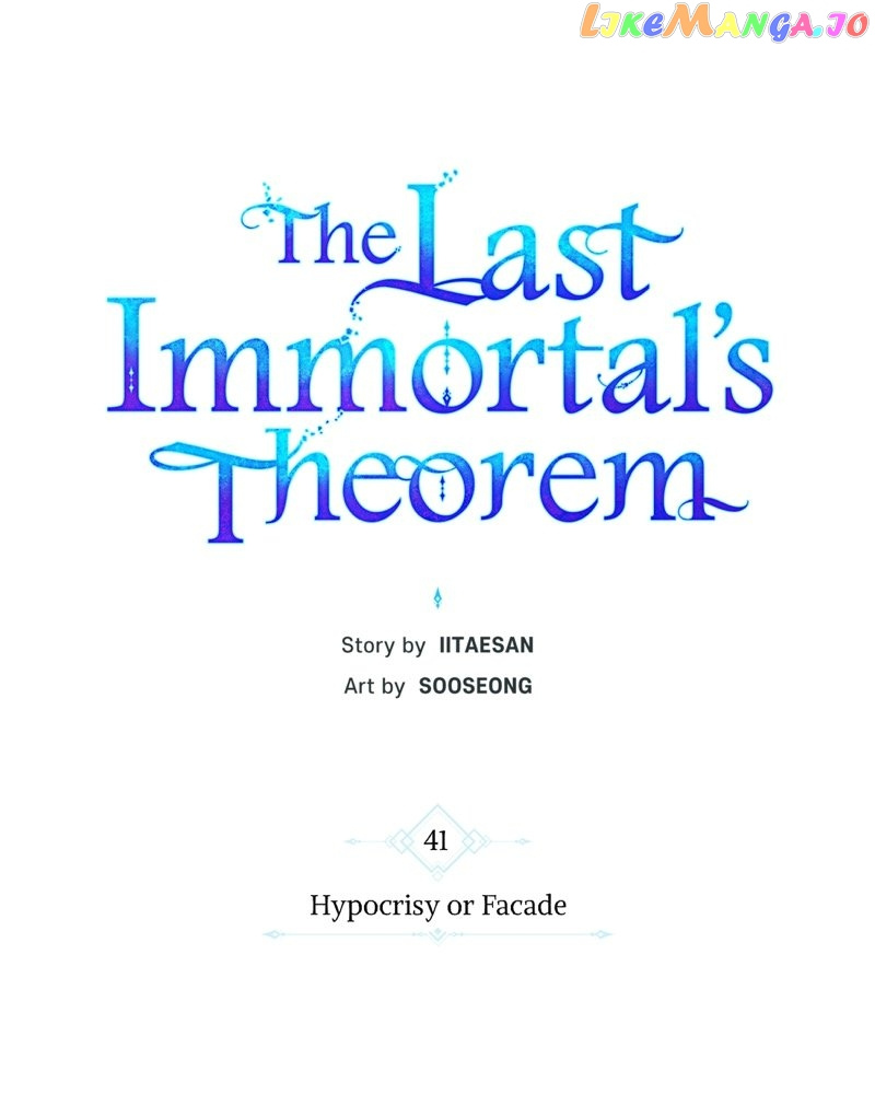 The Last Immortal’s Theorem - Chapter 41