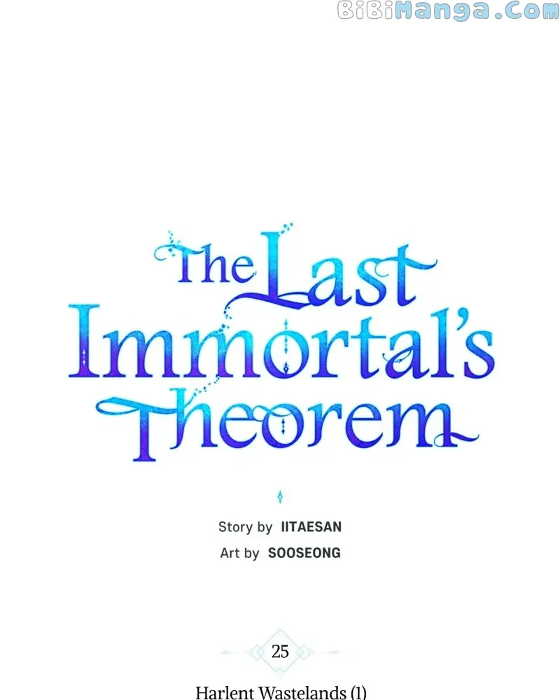 The Last Immortal’s Theorem - Chapter 25