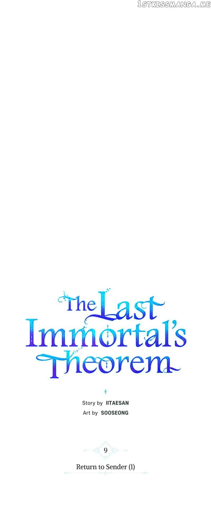 The Last Immortal’s Theorem - Chapter 9