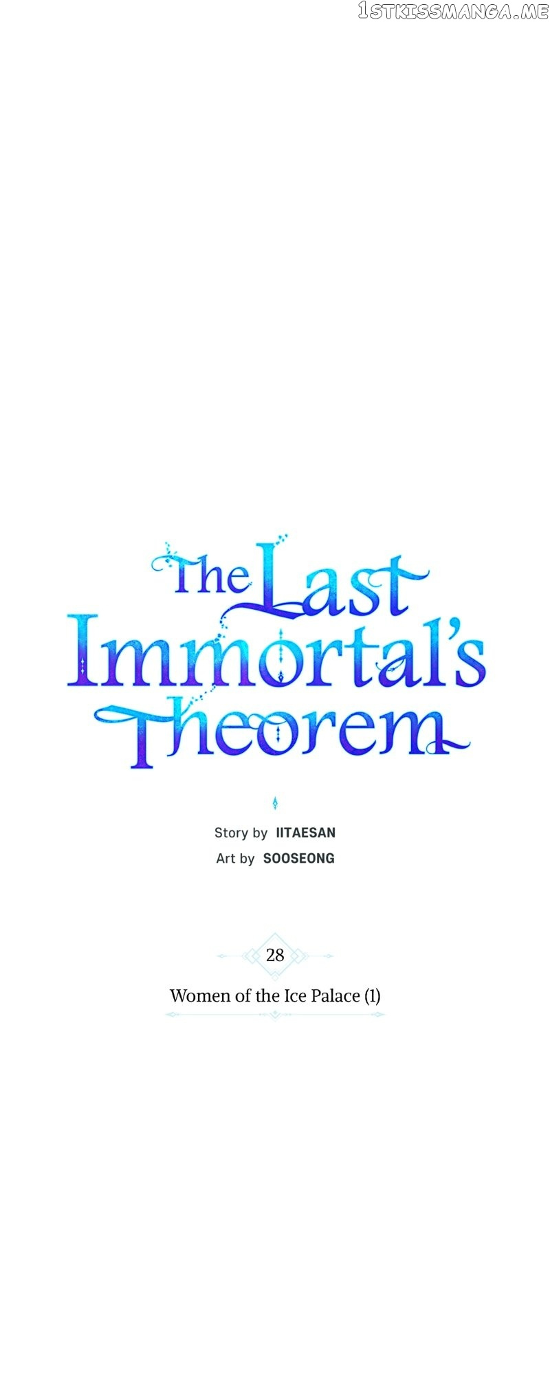 The Last Immortal’s Theorem - Chapter 28