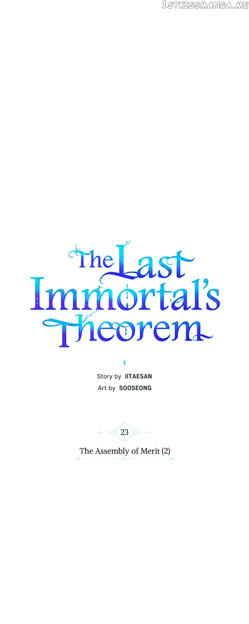 The Last Immortal’s Theorem - Chapter 23